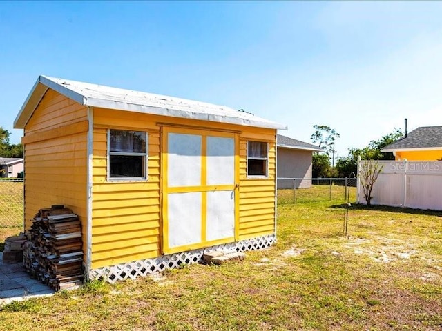 582 Ridgewood St NW, Port Charlotte, FL 33952 - view of shed