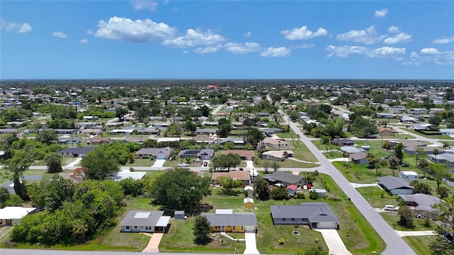 582 Ridgewood St NW, Port Charlotte, FL 33952 - aerial view of residential area