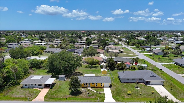 582 Ridgewood St NW, Port Charlotte, FL 33952 - aerial view of residential area