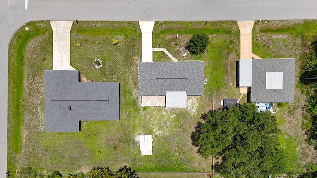 582 Ridgewood St NW, Port Charlotte, FL 33952 - aerial view