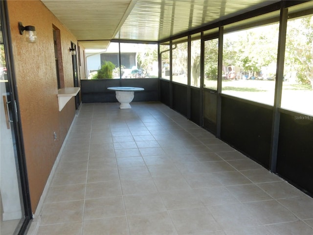 582 Reading St NW, Port Charlotte, FL 33952 - view of unfurnished sunroom