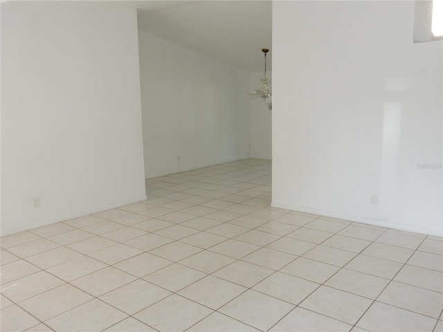 582 Reading St NW, Port Charlotte, FL 33952 - unfurnished room with light tile patterned floors