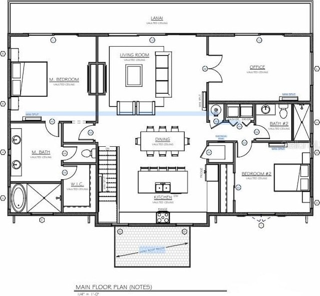 2560 Baybreeze St, Saint James City, FL 33956 - view of layout