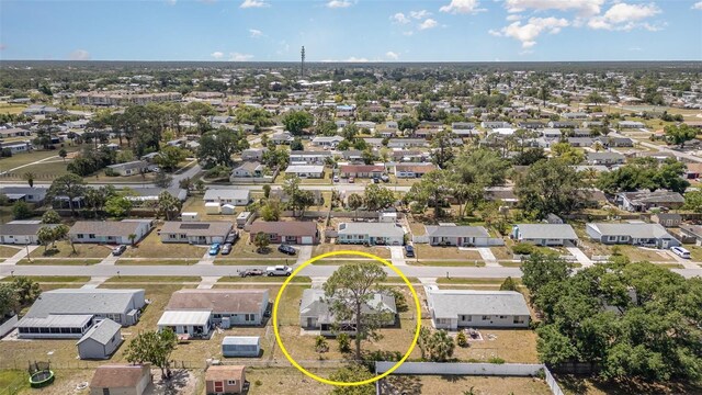 8238 San Jacinto Ave, North Port, FL 34287 - aerial view featuring a residential view