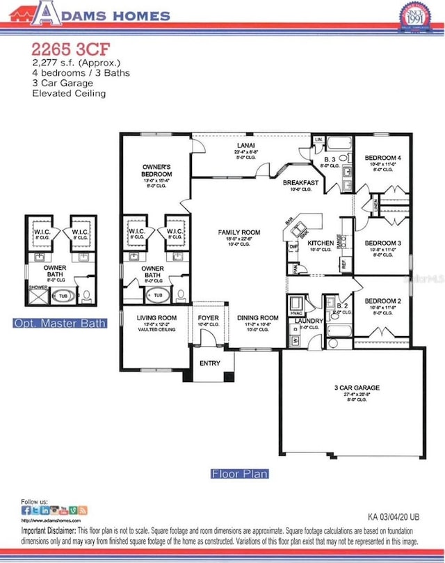47 Tee View Rd, Rotonda West, FL 33947 - floor plan / room layout