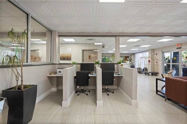 7150 N Tamiami Trl Unit S-600, Sarasota, FL 34243 - office with visible vents and baseboards