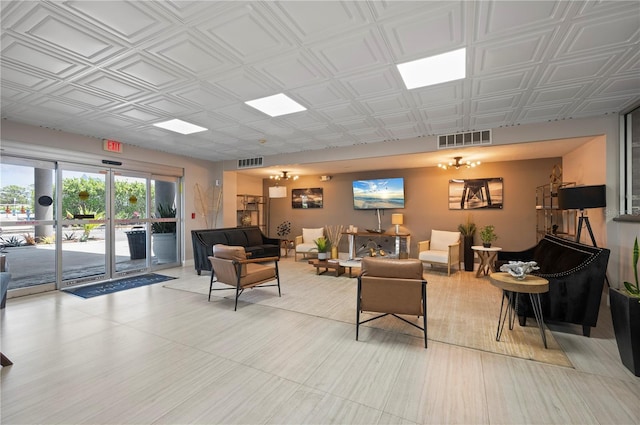 7150 N Tamiami Trl Unit S-600, Sarasota, FL 34243 - community lobby featuring visible vents
