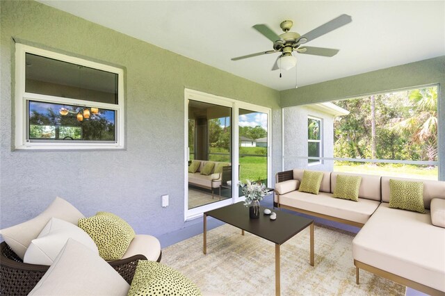 4336 Blackman St, North Port, FL 34291 - view of sunroom