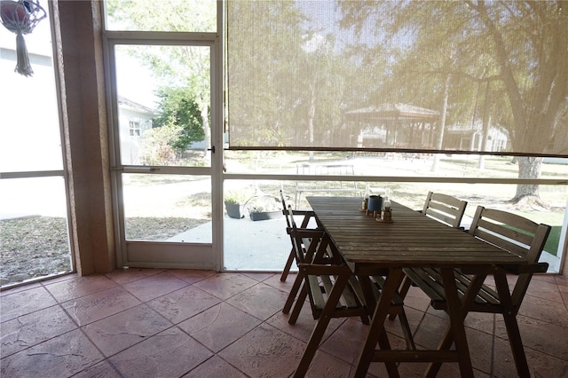 10740 Pearl Bay Cir, Estero, FL 33928 - sunroom with a wealth of natural light