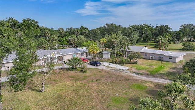 aerial view