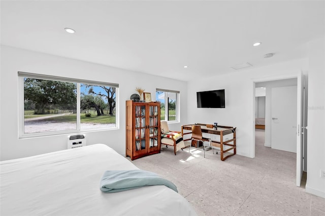 1635 SW Rodgers Ave, Arcadia, FL 34266 - bedroom with baseboards and recessed lighting