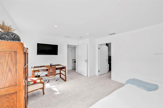 1635 SW Rodgers Ave, Arcadia, FL 34266 - bedroom featuring recessed lighting, visible vents, and baseboards
