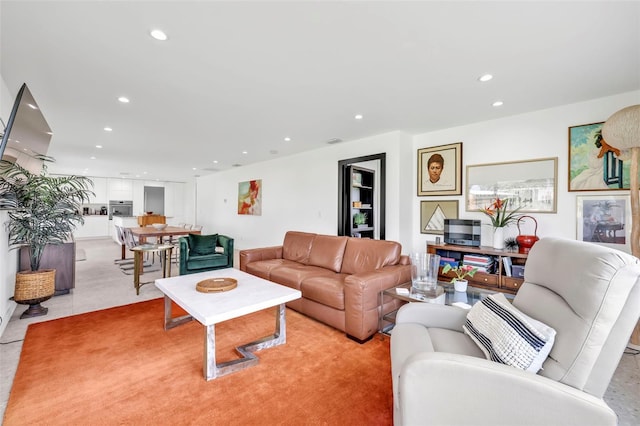 1635 SW Rodgers Ave, Arcadia, FL 34266 - living room with recessed lighting and visible vents