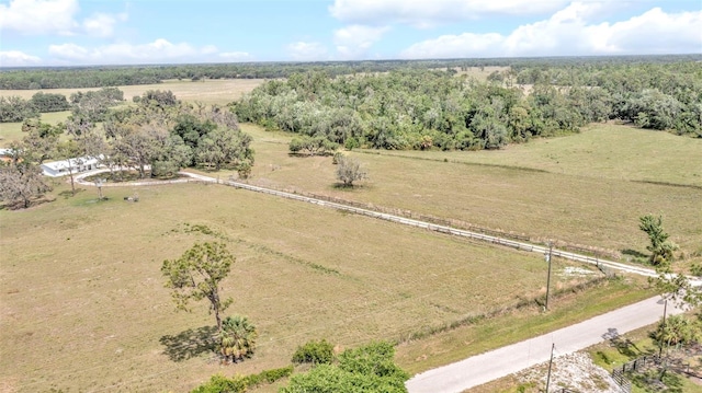 1635 SW Rodgers Ave, Arcadia, FL 34266 - birds eye view of property featuring a rural view