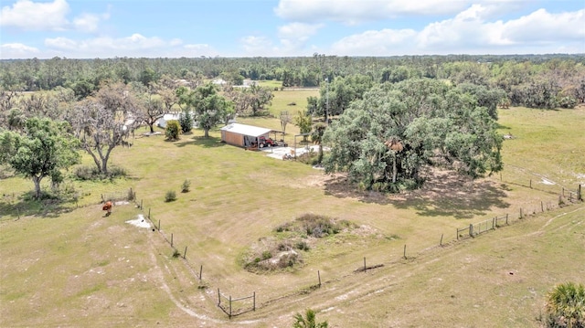 1635 SW Rodgers Ave, Arcadia, FL 34266 - bird's eye view featuring a rural view