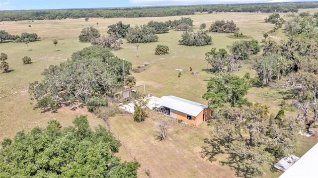 1635 SW Rodgers Ave, Arcadia, FL 34266 - birds eye view of property featuring a rural view