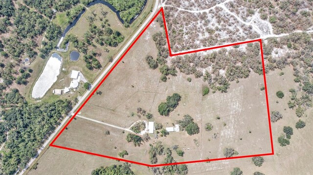 1635 SW Rodgers Ave, Arcadia, FL 34266 - aerial view with a rural view and a desert view