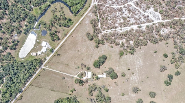 1635 SW Rodgers Ave, Arcadia, FL 34266 - drone / aerial view with a rural view