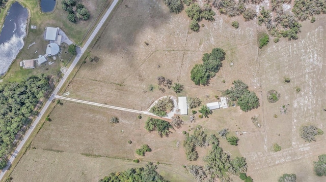 1635 SW Rodgers Ave, Arcadia, FL 34266 - bird's eye view with a rural view and a water view