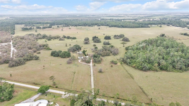 1635 SW Rodgers Ave, Arcadia, FL 34266 - birds eye view of property with a rural view