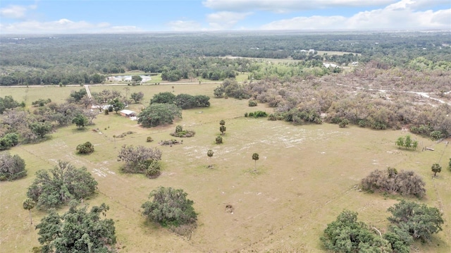 1635 SW Rodgers Ave, Arcadia, FL 34266 - drone / aerial view featuring a wooded view and a rural view