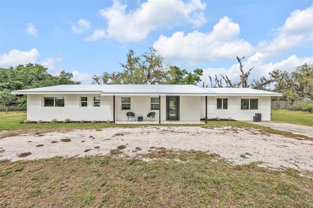 1635 SW Rodgers Ave, Arcadia, FL 34266 - ranch-style home featuring stucco siding and cooling unit