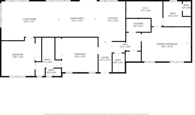 1635 SW Rodgers Ave, Arcadia, FL 34266 - plan