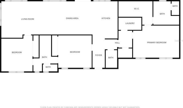 1635 SW Rodgers Ave, Arcadia, FL 34266 - floor plan
