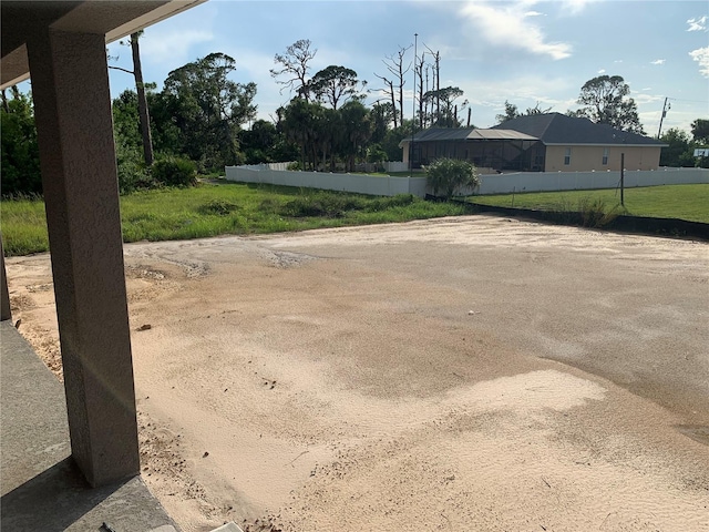 112 Cougar Way, Rotonda West, FL 33947 - view of yard