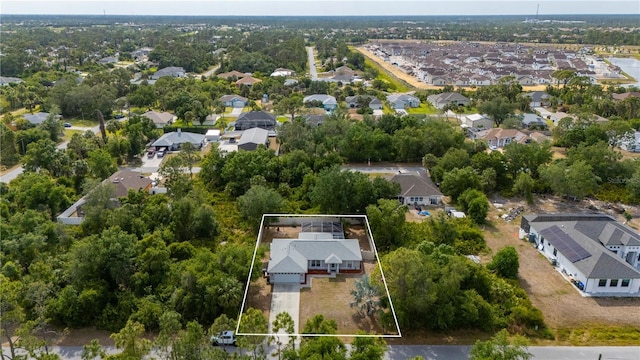 1773 Portage St, North Port, FL 34287 - drone / aerial view featuring a residential view