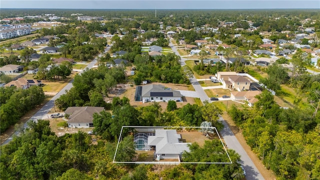 1773 Portage St, North Port, FL 34287 - bird's eye view with a residential view