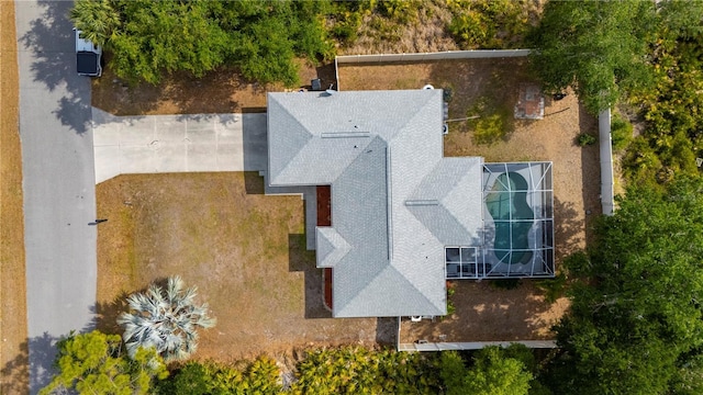 1773 Portage St, North Port, FL 34287 - birds eye view of property