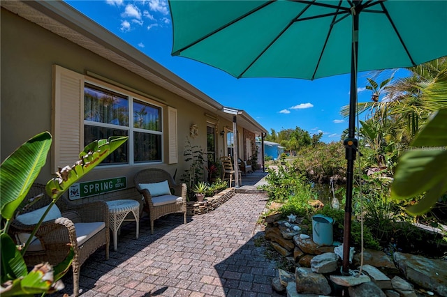 view of patio / terrace