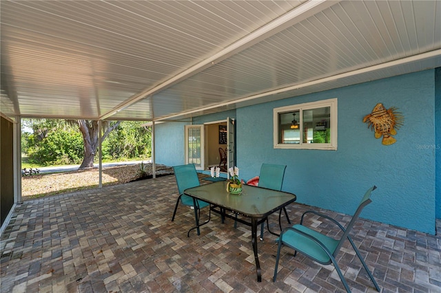 3175 Lakatos St, North Port, FL 34286 - exterior space featuring outdoor dining space