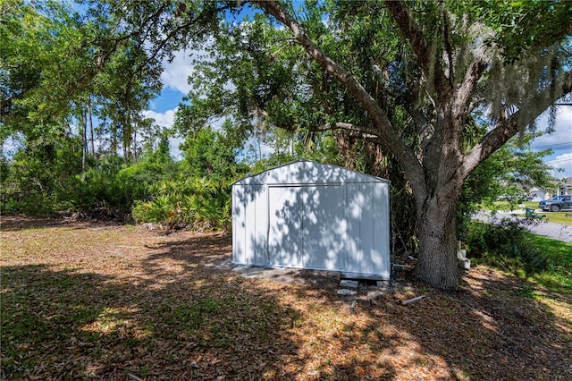 3175 Lakatos St, North Port, FL 34286 - view of shed