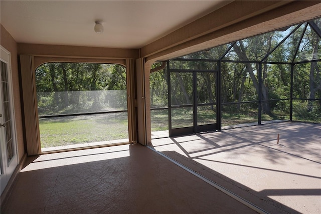 29211 Picador St, Punta Gorda, FL 33982 - view of unfurnished sunroom