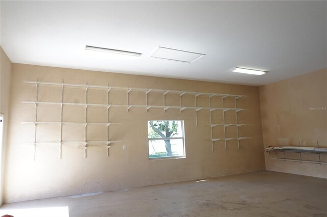 29211 Picador St, Punta Gorda, FL 33982 - empty room with unfinished concrete flooring