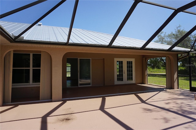 29211 Picador St, Punta Gorda, FL 33982 - unfurnished sunroom with french doors