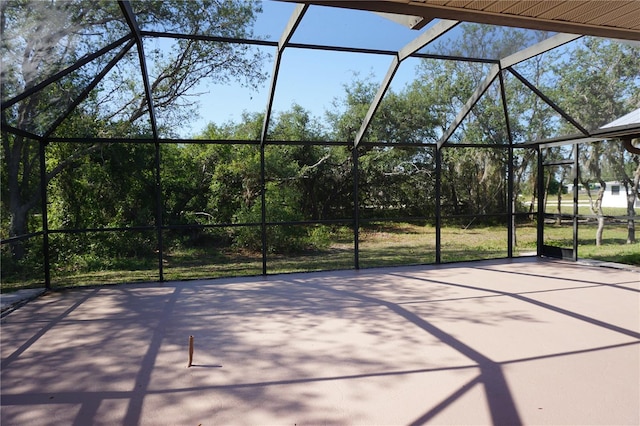 29211 Picador St, Punta Gorda, FL 33982 - view of patio with glass enclosure