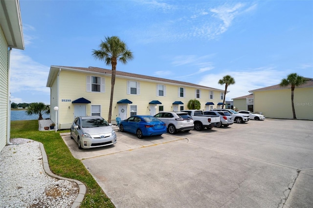 26290 Rampart Blvd Unit D, Punta Gorda, FL 33983 - view of uncovered parking lot