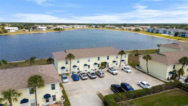 26290 Rampart Blvd Unit D, Punta Gorda, FL 33983 - aerial view of residential area featuring a nearby body of water
