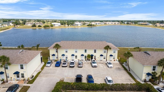 26290 Rampart Blvd Unit D, Punta Gorda, FL 33983 - aerial view of residential area featuring a nearby body of water