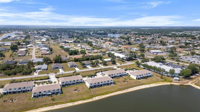 26290 Rampart Blvd Unit D, Punta Gorda, FL 33983 - aerial view of property and surrounding area featuring a large body of water