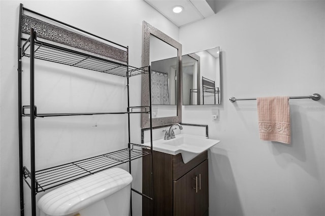 26290 Rampart Blvd Unit D, Punta Gorda, FL 33983 - full bathroom featuring vanity and toilet