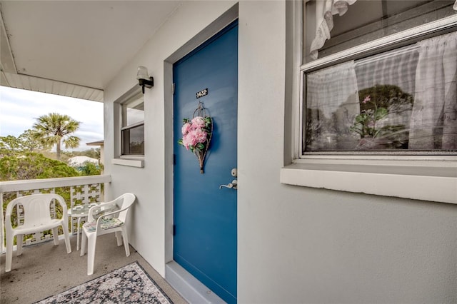 1432 Tropic Ter Unit 1432, North Fort Myers, FL 33903 - property entrance featuring a balcony