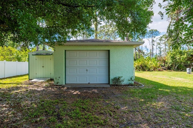 4461 La France Ave, North Port, FL 34286 - view of garage