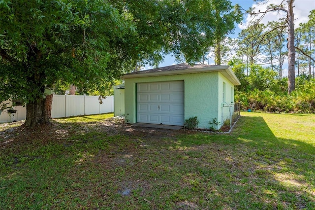 4461 La France Ave, North Port, FL 34286 - view of garage