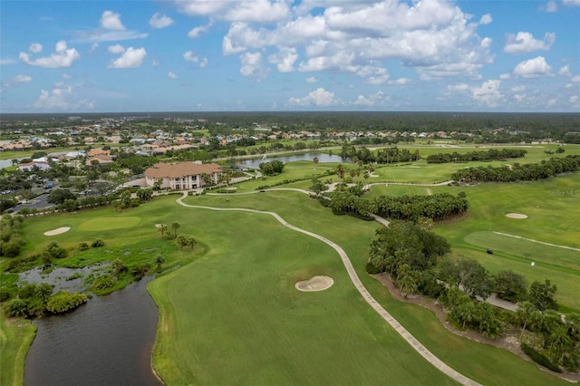 4461 La France Ave, North Port, FL 34286 - aerial view of residential area featuring a nearby body of water and a local golf course