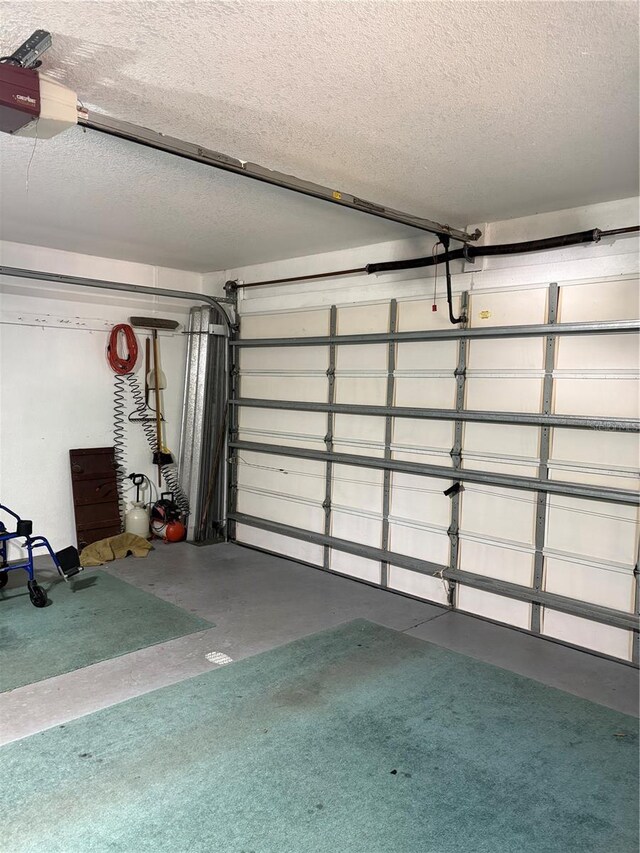 4461 La France Ave, North Port, FL 34286 - garage featuring a garage door opener