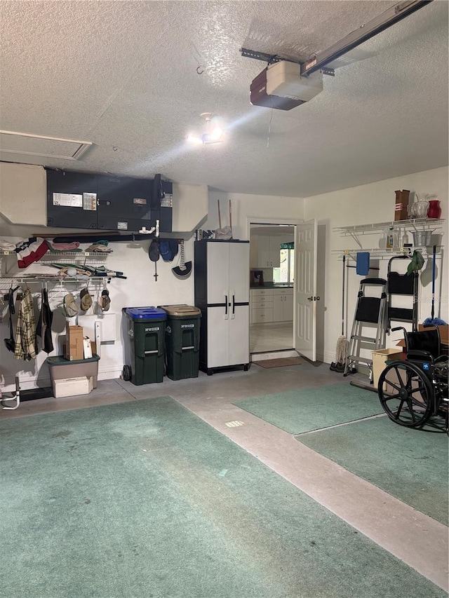 4461 La France Ave, North Port, FL 34286 - garage featuring a garage door opener